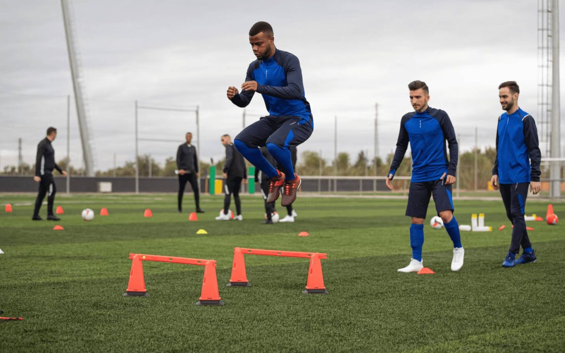 Fotbalový Trénink S Důrazem Na Fitness