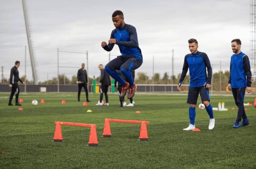 Fotbalový Trénink S Důrazem Na Fitness