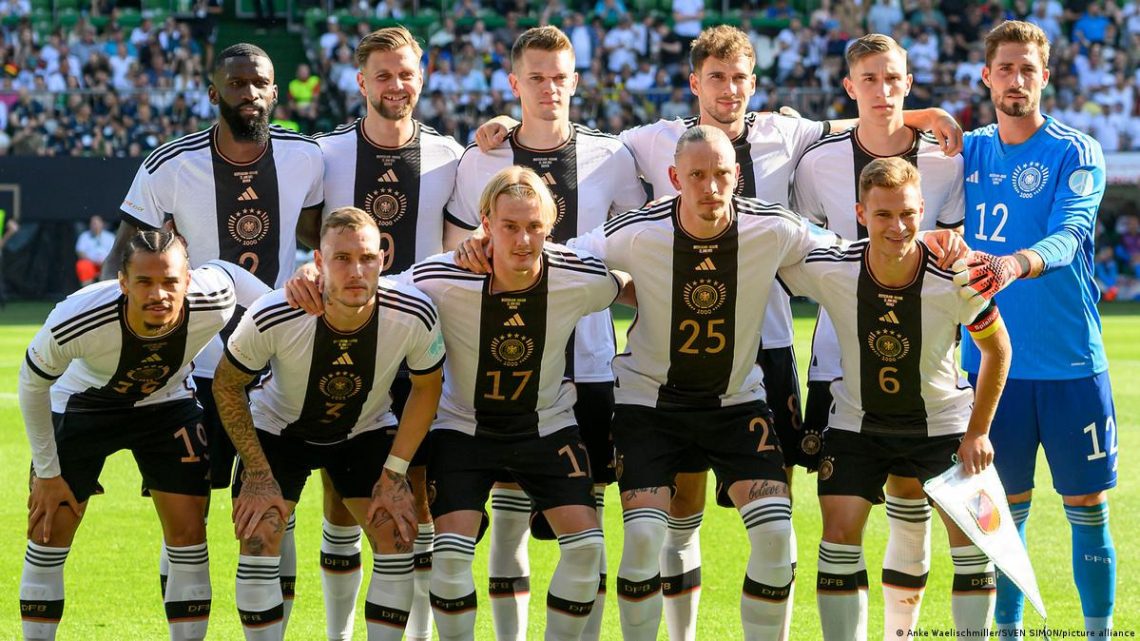 Německá fotbalová reprezentace Módní trendy na a mimo hřiště