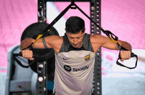 Příprava na Zápas Fitness Program FC Barcelona
