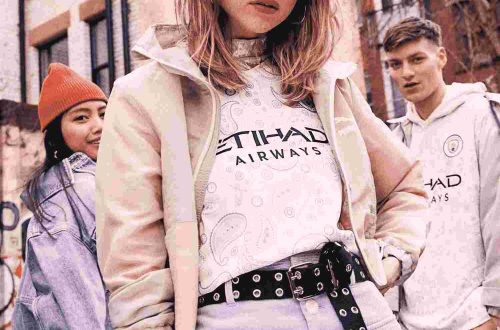 Letní trendy Dres Manchester City v casual outfitech