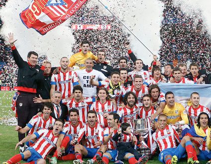 Překonání dlouhé pauzy Atletico Madrid a jejich triumf v Copa del Rey 2013