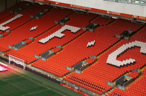 Anfield z pohledu žen Emoce, rodina a fotbalová sounáležitost