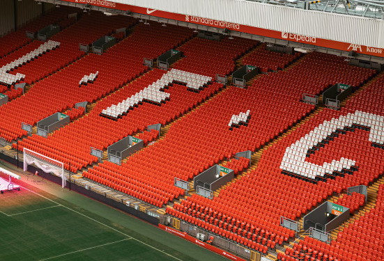 Anfield z pohledu žen Emoce, rodina a fotbalová sounáležitost