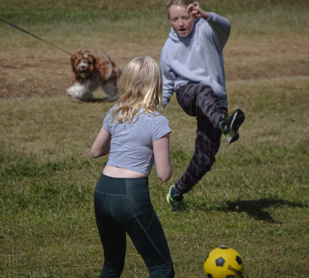 Fotbalové sny dětí a styl života maminek Jak to sladit s lehkostí